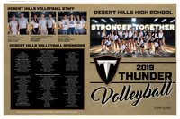 2019 DHHS Volleyball Folder