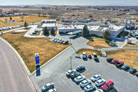 Delta Hospital-Arial Photos